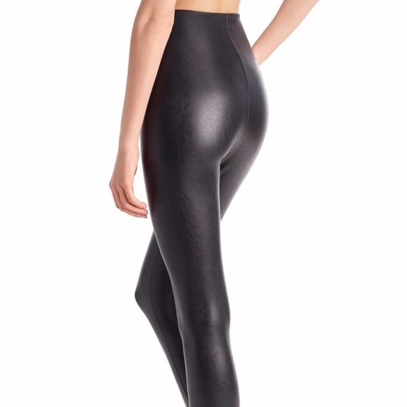 Commando STRETCHY Faux Leather Legging, sz XL, new, black - Picture 5 of 6